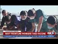 Navy Frontline Workers Take COVID-19 Vaccine