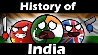CountryBalls - History of India