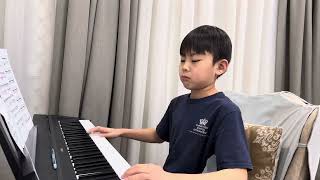 8-Year-Old Plays ‘River Flows In You’ | 2 Months of Piano Learning 🎶