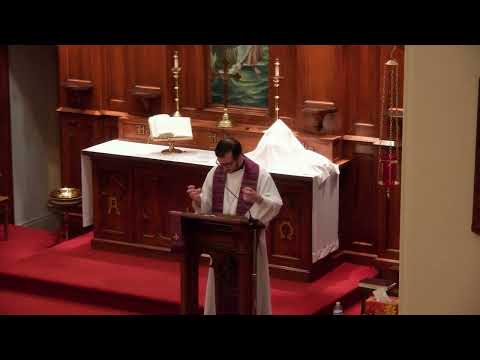 Sermon - Ash Wednesday - YouTube