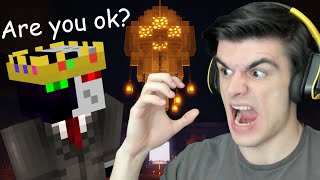 I SCREAM at Ranboo because of a CHANDELIER - Dream SMP