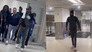 Vybz Kartel and Beenieman at airport | Beenieman EXPLAINS himself