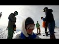 awesome big mountain skiing @ bridger bowl montana