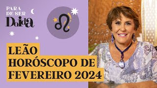 LEÃO - FEVEREIRO de 2024: MÁRCIA FERNANDES faz PREVISÕES para o SIGNO