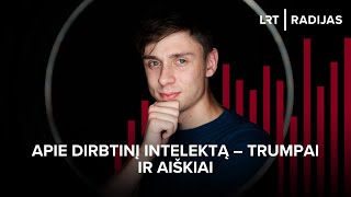 Apie dirbtinį intelektą. Muskas ir dezinformaciją kurti galintis įrankis: ko siekia milijardierius?