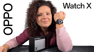 OPPO Watch X - Interessante Smartwatch con Wear OS ( Recensione )