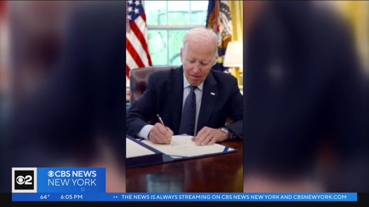 President Biden Signs Debt Ceiling Bill Into Law - YouTube