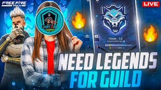 TEAM LG GUILD TRAILS   || TELUGU GIRL IS LIVE || ROAD TO 8K || IN TELUGU