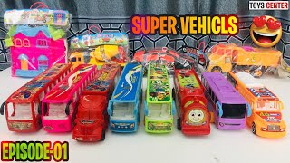 toy helicopter ka video truck gadi wala cartoon JCB,gadi ,car, train,bas, truck Wala cartoon