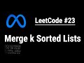 Merge k Sorted Lists - LeetCode #23 with python programming