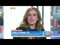 Adele Talks New Album '25' And Putting Son Angelo First  TODAY