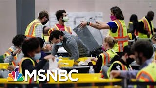 Why Trump's 2020 Recount Won't Stop A Biden Win In Wisconsin | The Beat With Ari Melber | MSNBC