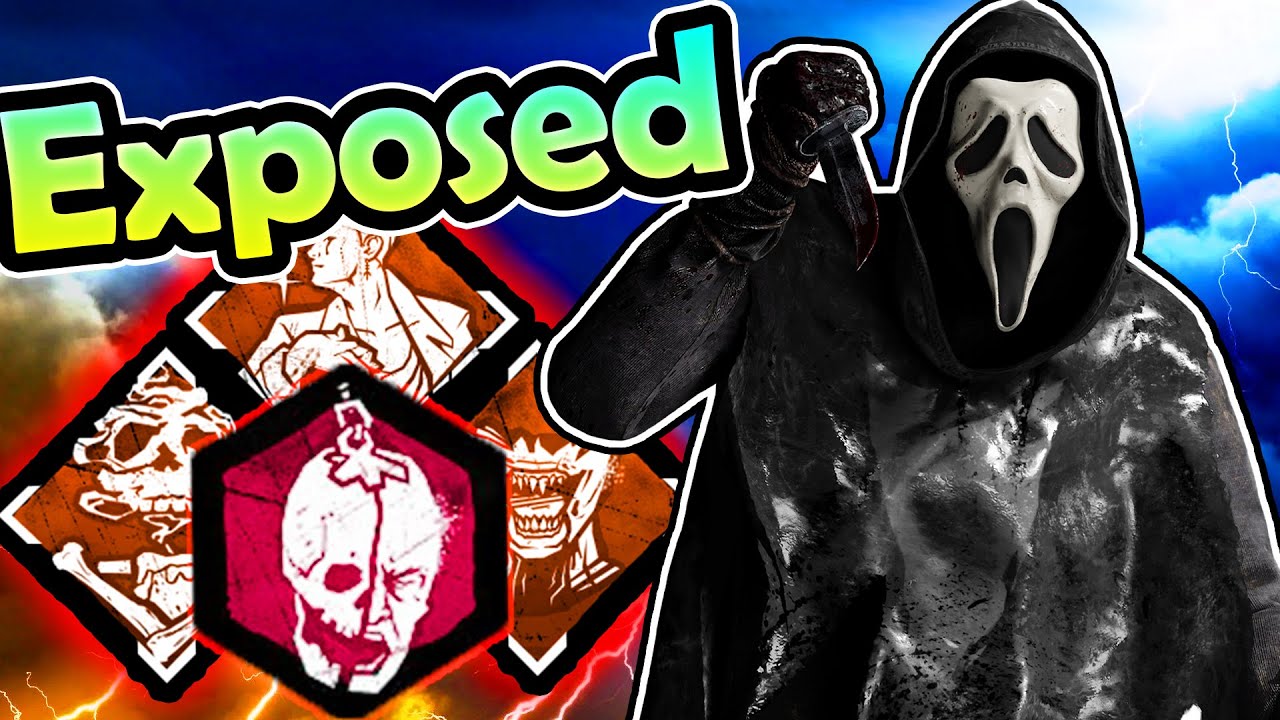 PERMANENT EXPOSED GHOSTFACE Build! - Dead By Daylight - YouTube