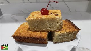 Guyanese Cassava Pone