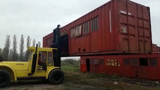 HYSTER Diesel Forklift