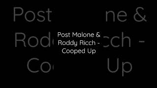 Post Malone & Roddy Ricch - Cooped Up (Official Audio)