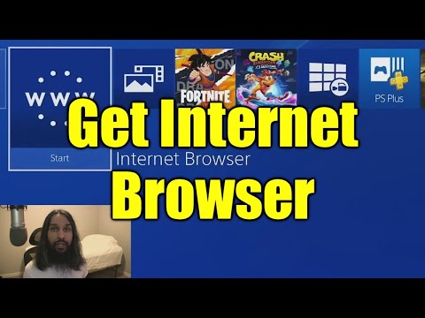 How to Use the PS4 Web Browser