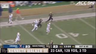 Kenneth Walker III in 1 Minute (New MSU RB)