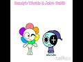 #DandyWorld & #Astro Ouffit #Abbie #Envy #Pomni💝💖🌸🌷🥋👔🩳👗👚👙👘👕👖👠🥿[Animation meme]Dandy's Worlds]#Shorts