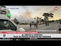 voraz incendio en un supermercado en pinamar