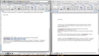 6. Formatting Footnotes and Bibliography