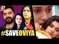 Save Oviya Simbu Trisha Latest To Join Oviya Army Bigg Boss Vijay Tv Varalakshmi Sarathkumar