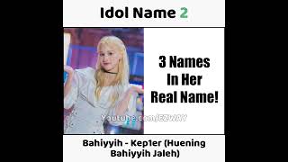 KPOP Idols Who Has The Longest NAME In KPOP History! 😮😱