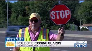 BACK TO SCHOOL: Role of crossing guards in student safety