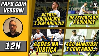 Detalhes do acerto de Rojas e Corinthians | Alessandro x Moraes | Sem gol fora | Papo com Vessoni