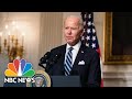 Biden Delivers Remarks on Afghanistan, Tropical Storm Henri Response | NBC News