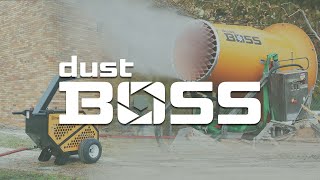 DustBoss Dust Suppression Equipment