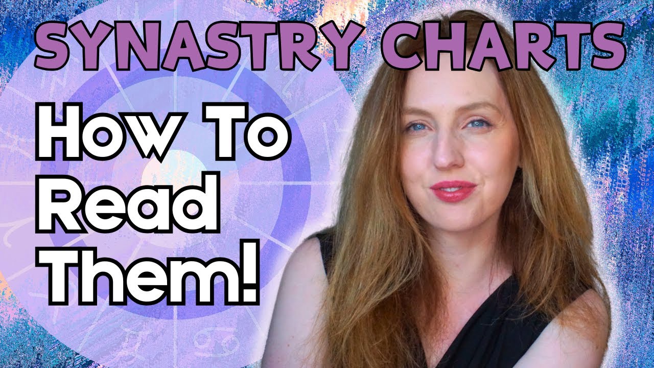 Synastry Charts Explained: How To Read YOUR Relationship Compatibility | Hannah’s Elsewhere