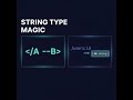 TypeScript Template Literal Types: String Magic at Compile Time