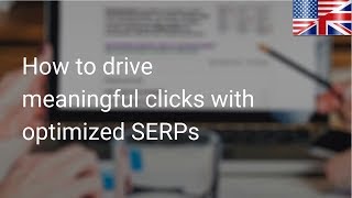 🇬🇧/🇺🇸 How to drive meaningful clicks with optimized SERPs - Searchmetrics Webinar