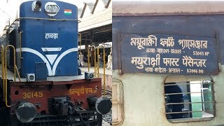 53045/Howrah - Rampurhat Mayurakshi Fast Passenger :- Photography.