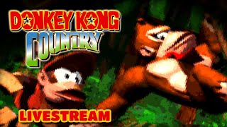 Mhmm... Banana... | Donkey Kong Country (SNES)