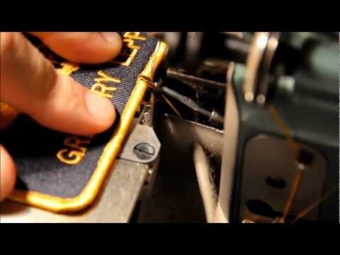 What is Merrow Stitch?