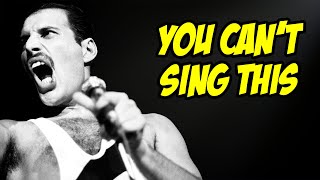 TOP 10: IMPOSSIBLE Freddie Mercury vocal lines