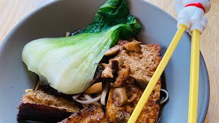 How to make Vegan Dashi Udon Soup - Recipe Ludwig's Kitchen