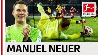 Top 5 Saves Manuel Neuer vs. Borussia Dortmund