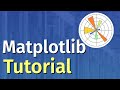 Matplotlib Tutorial | Python Plotting With Matplotlib |  In One Video