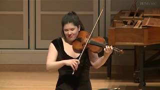 Rachell Ellen Wong, baroque violin - Early Music America's 2018 Emerging Artists Showcase
