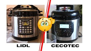 CECOTEC VS LIDL - ULTRACUISEUR VS MULTICUISEUR - RECETTE DE BOULETTES SAUCE AIGRE-DOUCE