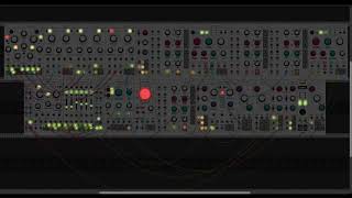 Mutable Instruments only patch in VCV Rack 2 - Generative Horror Ambient