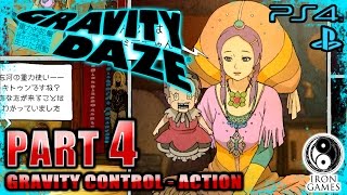 #4【PS4】GRAVITY DAZE：グラビティデイズ実況プレイ【エピソード5/待人を探して】