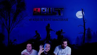 Cordiseps Limon Tayfa ile Rust Oynuyor. | Cordiseps , Elraenn, Rraenee |  #part1 #rust #gaming