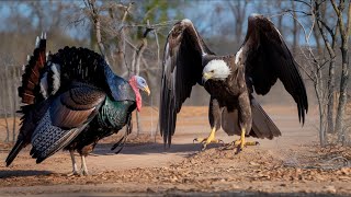 Esta Águila Atacó al Ave Equivocada...