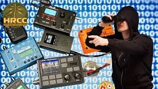 Stealthy & Clandestine Ham Radio Station Gear