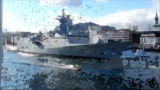 KNM Thor Heyerdahl - April 2012 (HD)