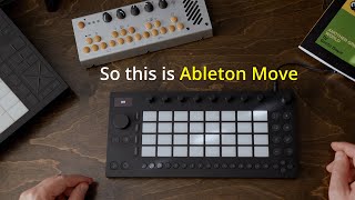 Oh, hi Ableton Move.